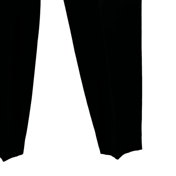 Men’s Brooks Brothers Country Club Size 38 x 32 Black Polyester Dress Pants - Picture 7 of 11
